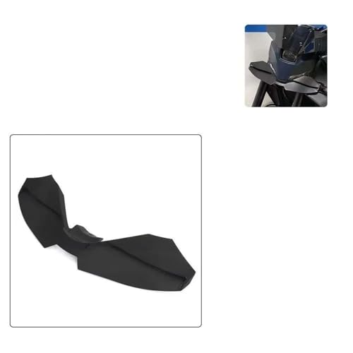 Aileron avant aérodynamique MT-09 spoiler premium rigide noir - 3