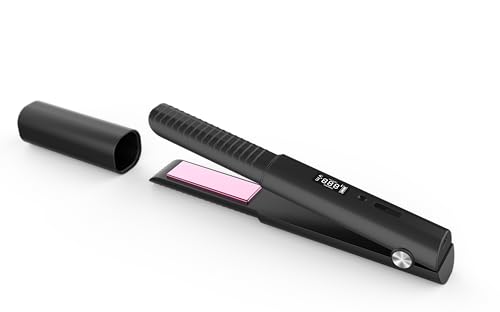 Plancha de Pelo Portátil y Recargable para Mujeres miniatura 2