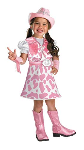 Disguise Wild West Cutie Toddler Costume, 3T-4T