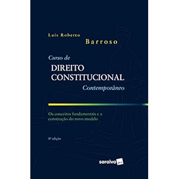 Capa do livro Curso de Direito Constitucional contemporâneo - 8ª edição de 2019: Os conceitos fundamentais e a construção do novo modelo