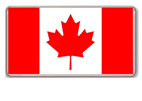 Flag of Canada fridge magnet - Calamita da frigo
