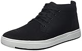 Timberland Mens Davis Square F/L Chukka Black Nubuck Sneaker - 9