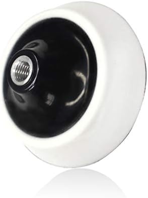 Maxshine Rotary Polisher Backing Pad, Dia: 125mm/5 inches, Thread: 5/8"