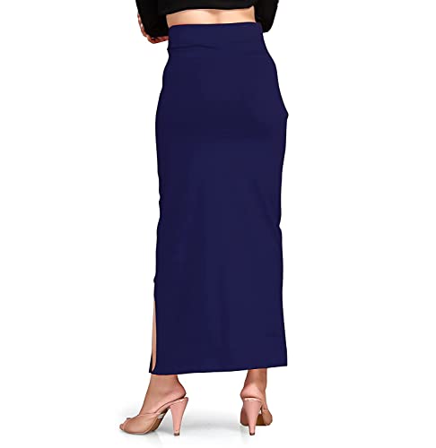 Image of ALYNE Women's Saree Shapewear Petticoat - Blended Full-Elastic Comfort for Perfect Saree Draping for Women.