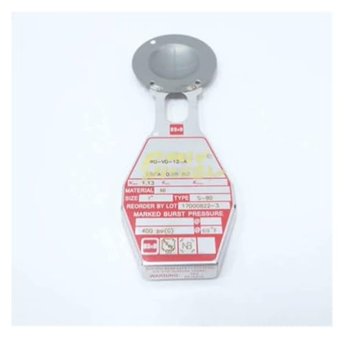 S-90 1in Rupture Disc 400psi At 69f for Industrial Original