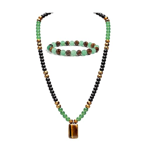 Tiger's Eye Combo Luck Set