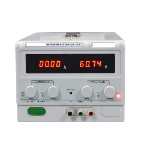Alimentation CC réglable numérique pour stabiliser vos circuits de labo