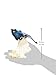 StealStreet SS-UG-YXC-903 Blue and Purple Sting Ray on Peach Colored Coral Statue, 6