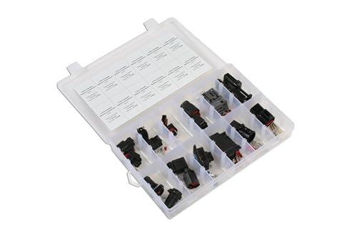 Kit de connecteurs électriques 20 pièces Connect Workshop Consumables 37413 pour atelier - 4