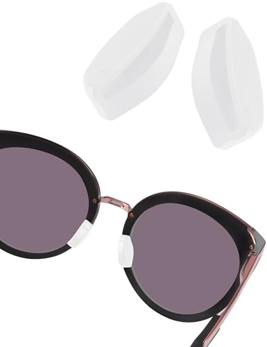 Image of Bowyer 1 Pair Replacement NosePads Compatible with Oakley Frogskins Range /Frogskins Range XL /Top Knot /HSTN /Wildrye /Sielo