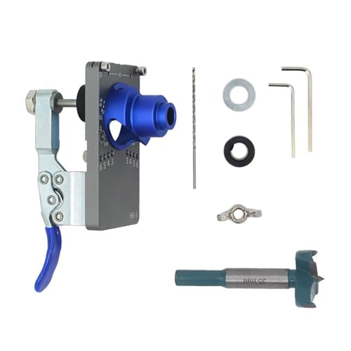 35 ミリメートル隠しヒンジジグヒンジ掘削ツールセット適切なドアヒンジツールキャビネットフェイスフレーム食器棚ドア穴オープナー