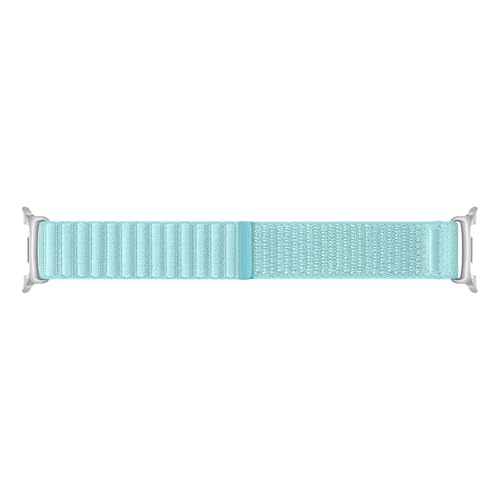 Amazon.co.jp: [Galaxy] Samsung Watch8 Fabric Band (S/M)|ミント
