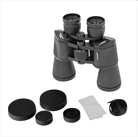 Binoculos Longo Alcance 50x50 Profissional Tatico Resistente Com Bolsa