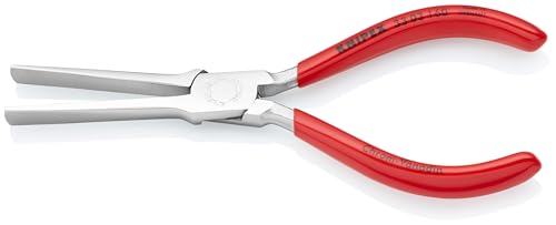 Alicates de pato Knipex 3303160 evitan deformaciones al doblar pletinas 6