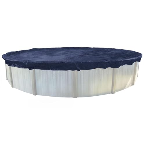 Swimline 18 Foot Round Heavy Duty Laminated Polyethylene Winter Protection