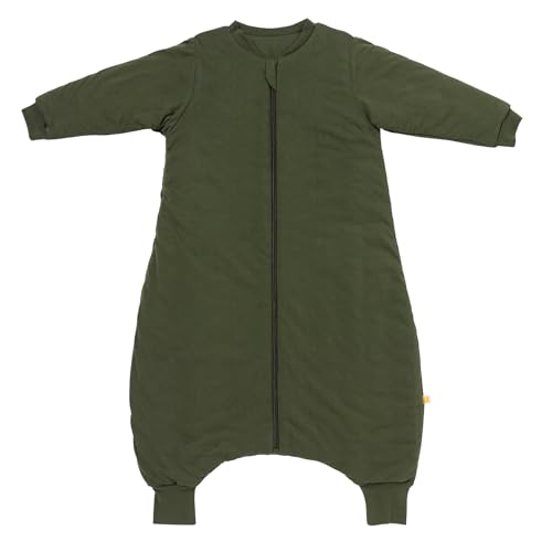 schlummersack Schlafsack mit Füßen Winter 3.5 Tog 120 cm Olive...