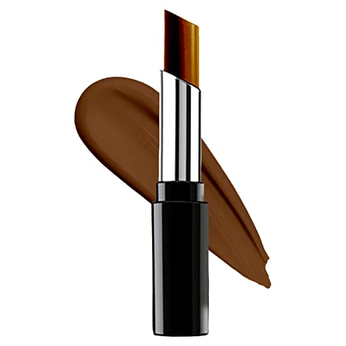 Image of NY Bae Almond Oil Infused Foundation, Concealer, Contour, Color Corrector Stick - Runway Range - Backstage Statement in Chestnut 14