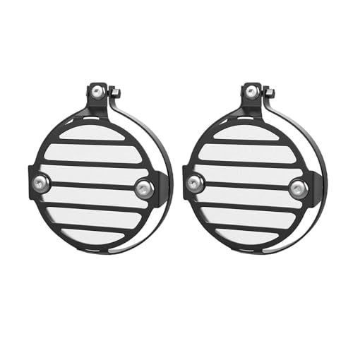 Accessoires de remplacement protection phare moto 800MT cache métallique antibrouillard