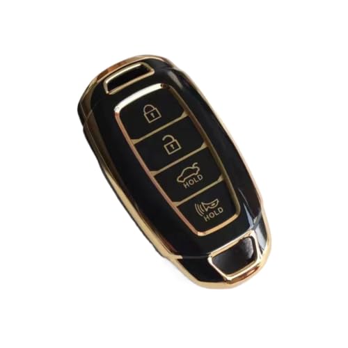 Funda de control remoto de coche para Kona e i30 con textura premium antideslizante