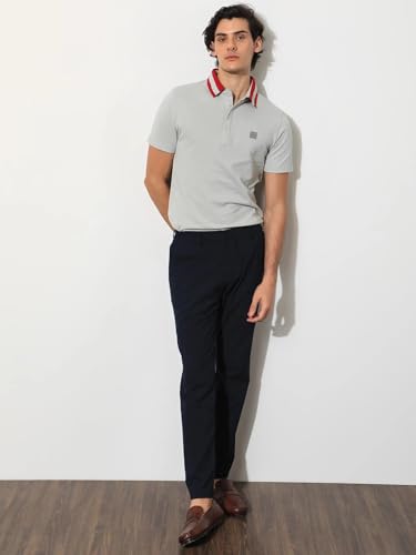 Image of Rare Rabbit Regular fit Plain Polo