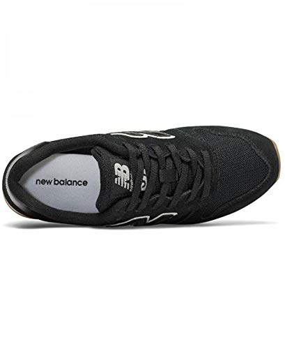 Tênis New Balance 373 Preto Classic Running Feminino - Tamanho(35) Cor(preto/branco)