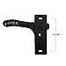 Camp'N - RV Screen Door Latch (Left Hand) RV Screen Door Handle or for Camper Motorhome and Travel Trailers, Universal OEM