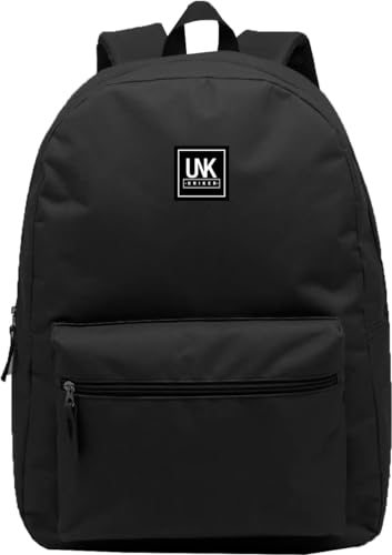 Mochila Juvenil Basic Masculina Feminina Unissex 15,5' MM9134 (Preto)