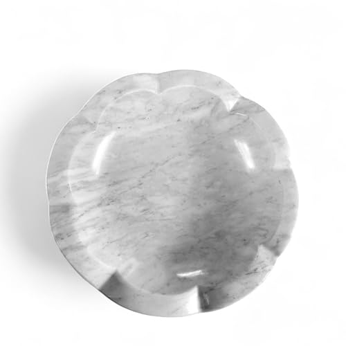 Centre de table en marbre blanc pour sublimer un salon moderne - 5