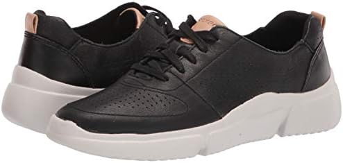 Rockport Women's R-Evolution Perf Lace Walking Shoe, Black Washable, 6.5 | Image 6