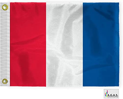 AGAS Tango Code T Marine Signal 3x3 Ft Flag - Printed 200D Nylon - Canvas Header - Brass Grommets - Colorfast & Stitched Edges - Nautical Boat Flag - Naval Code Signal Flag.