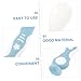 Toddmomy 1Set Tableware with Ergonomic Design for Feeding Utensils for Pureed Food Convenient and