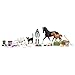 Schleich Horse Club - Horse Club Advent Calendar: Sofia's Winter Surprise - 36 Toys Including Poseable Figurine, Horses and Accessories - Holiday Event Calendar for Christmas - Kids Ages 5+ | 99012
