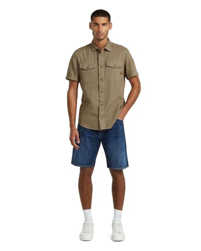G-STAR Dakota Shorts Clean Edge, Size 31, Color Blue – Ansicht 4