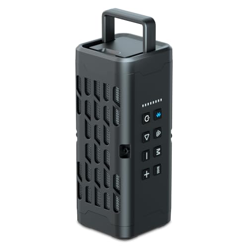 Portable Bluetooth Speaker, Rugged Magnetic, Waterproof for Outdoor