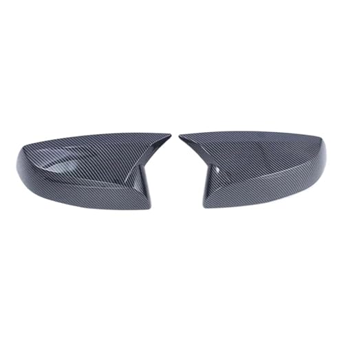 Coque de rétroviseur intérieur look carbone premium pour Toyota RAV4