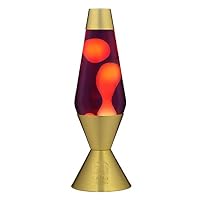 Lava Lite 5250 16.3-Inch 50th Anniversary Lava Lamp, Yellow Wax