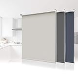 verdunkelungsrollo klemmfix bauhaus 🌗 Matrial: aus Polyester mit silberfarbend Beschichtung auf Rückseite. ca.100% des Lichtes wird vom Stoff dieses Rollos absorbiert / reflektiert. Mit diesem Verdunkelungsrollo schützen Sie nicht nur Ihre Privatsphäre, sondern halten Ihre Räume auch dunkel und kuschelig. So sind Sie ausgeschlafen und können den Tag beginnen.