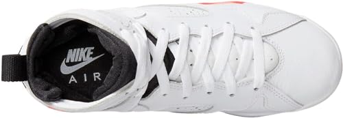 Nike Air Jordan 7 Retro - White / Infrared3