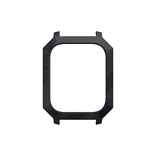 Image of SIKAI CASE Bumper Case Cover for Amazfit GTS Anti-Scratch Lightweight Shockproof Screen Protector for Huami Amazfit GTS Smart Watch (Black)