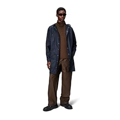 RAINS Unisex Lange Jacke Wasserdichte Jacke