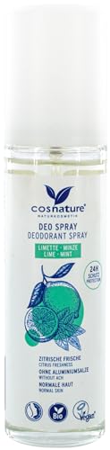 Cosnature LIME AND MINT Deodorant Spray - 75ml