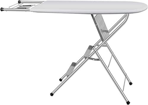 Aysis Ironing Board Cover and Pad Extra Thick Padding 36 X 45 Inch Fits Large and Standard Boards Grey