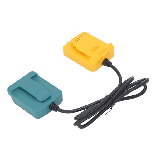 Adaptador ASHATA cable extensión batería 18V para herramientas BL1815 BL1820 3
