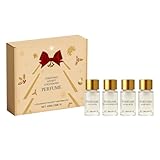 Set Regalo Di Fragranze Per L'arrivo Gioioso Di Natale - Collezione Di Profumi Da 4 Pezzi Con Molteplici Combinazioni Di Profumi | Calendario 'Avvento Con Conto Alla Rovescia Per Le Vacanze Per Do