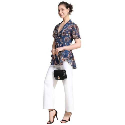 KERI PERRY Women's Regular Fit Top