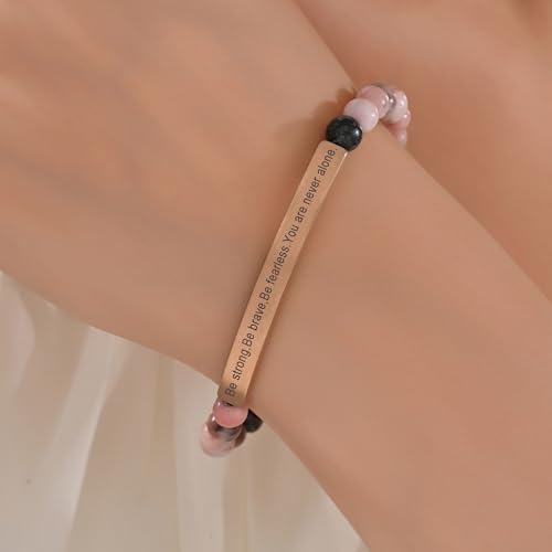 Inspirational Bracelets for Women,18K Gold Plated Christian Bible Verse Faith Jewelry, Religious Jesus Prayer Gift for Mom, Sister, Friend4