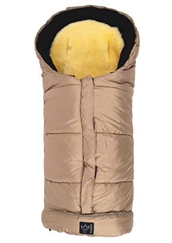 Kaiser 6571131 - Fußsack "Sheepy", Farbe: sand