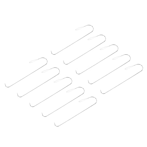 Herramienta para Encordar Agujas con Cabeza Doblada para Cuentas, Cuentas de Arroz, Joyería Artesanal, Aguja de Ganchillo Hecha a Mano