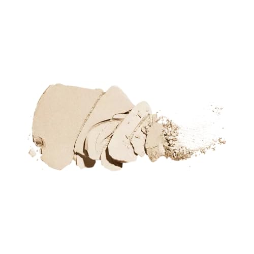 Image of Flower Beauty Light Illusion Perfecting Powder - Pressed Powder Face Makeup, Buildable Medium Coverage with Blurring Pigments, Includes Mirror & Sponge (Porcelain)