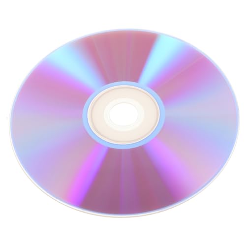 Toddmomy 1 Set Burn Disc Audio Blank Discs Blank -r Blank Blank Rewritable Blank Discs Blank Disk Blank in Bulk Recorder Blank -r Discs Music Plastic